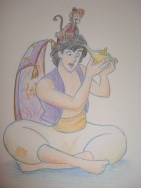 "Daily Disney Commish - Aladdin" by Natalie Grace, November 2012