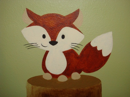 Mr. Fox Closeup